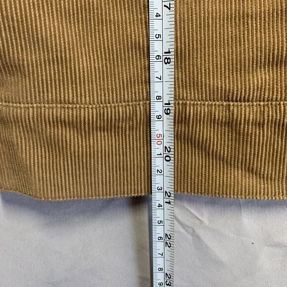 Gemini Cropped Corduroy Faux Jacket Woman's Size L - Picture 5 of 6